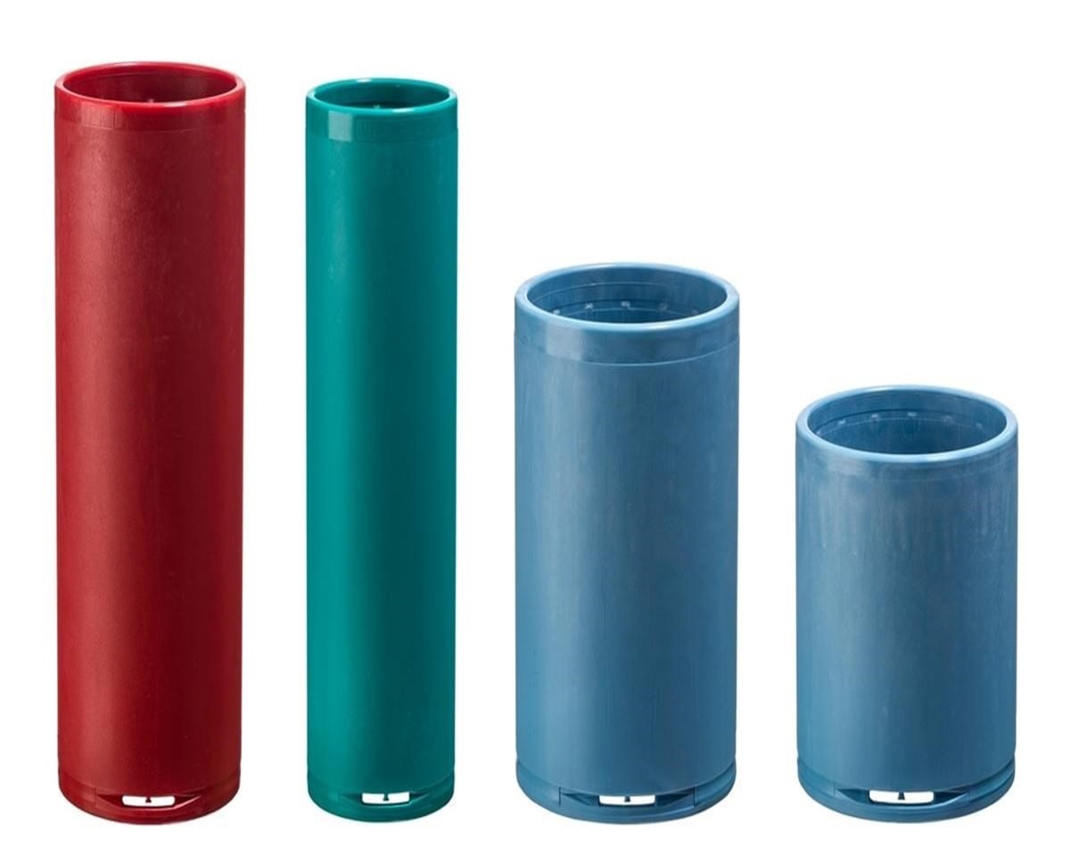 Cylindrical bobbin